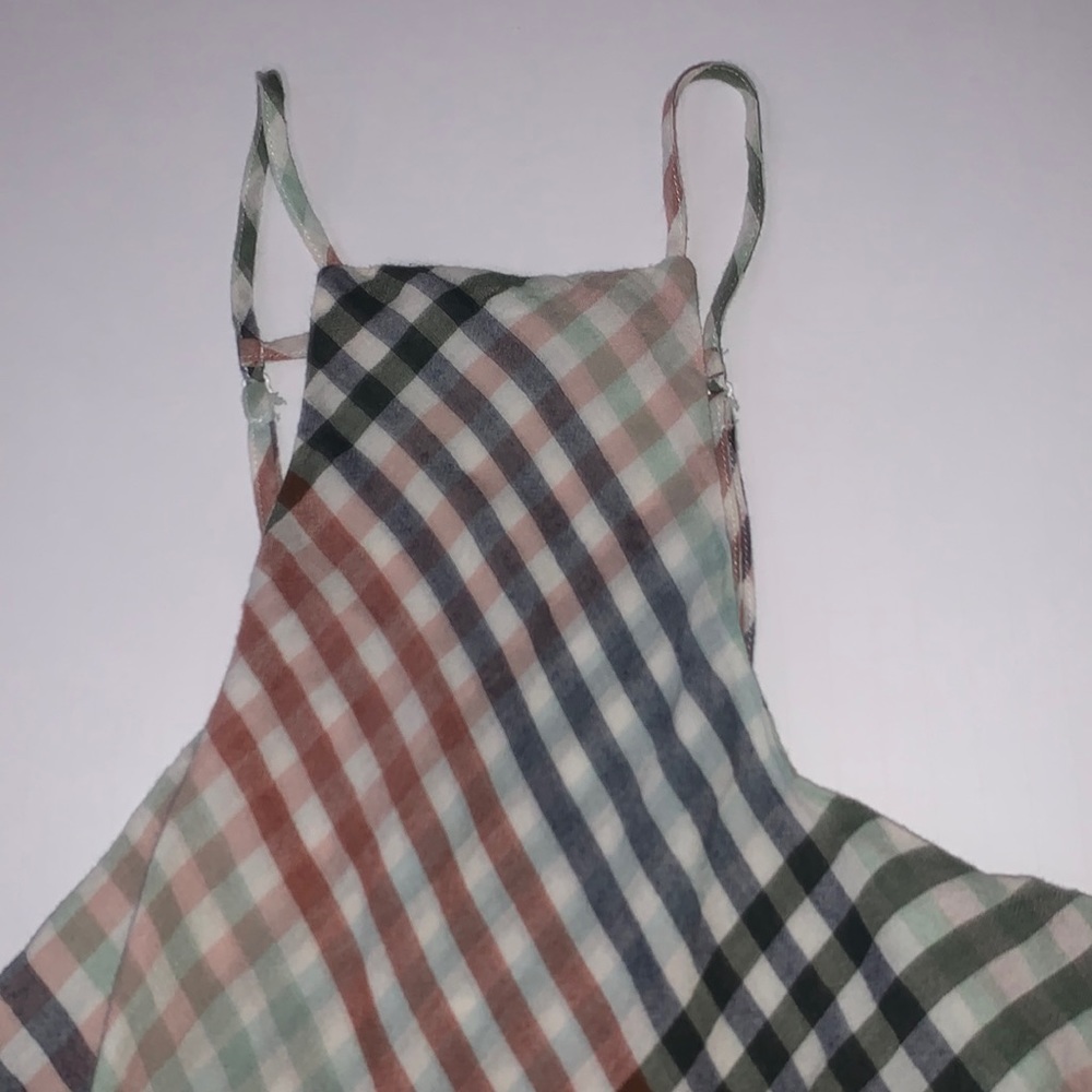 checkered american eagle tank